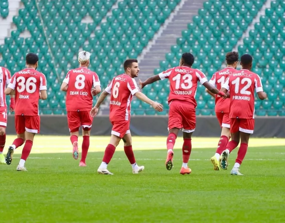 Boluspor, Yeni Malatyaspor’u 10-1 Yendi