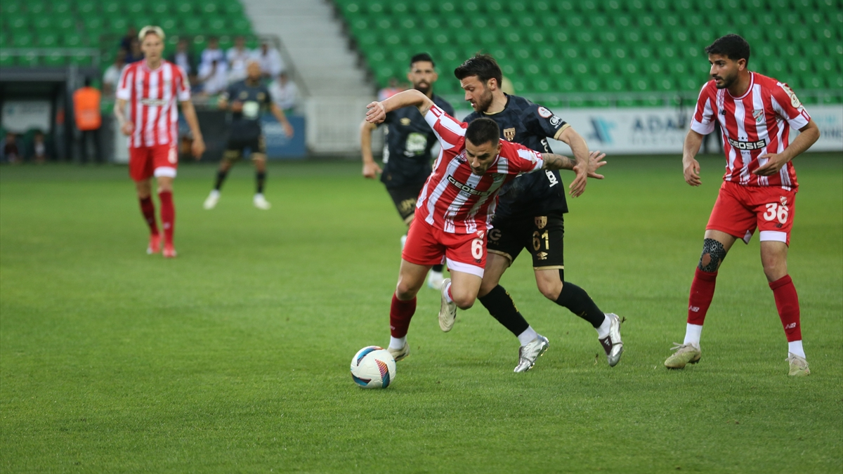 Boluspor’u farklı geçen Bandırmaspor avantajı kaptı