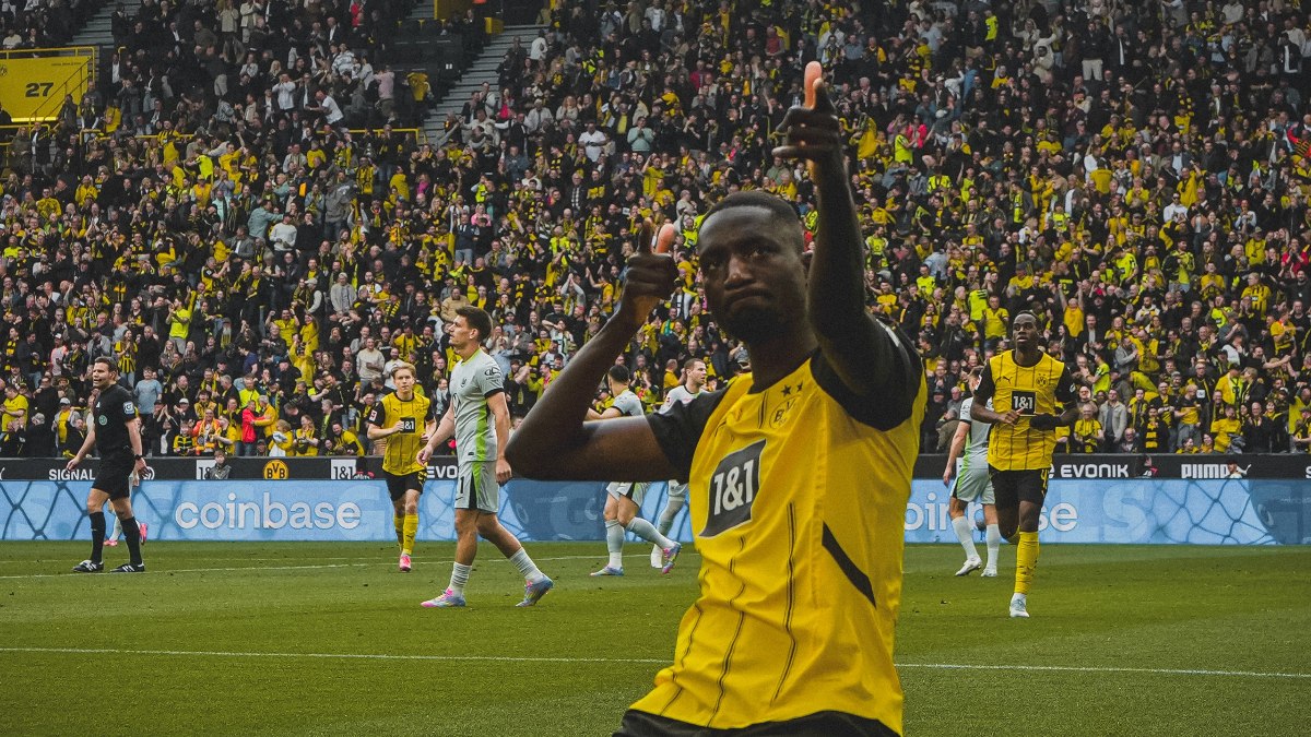 Borussia Dortmund, Wolfsburg’a farklı geçti