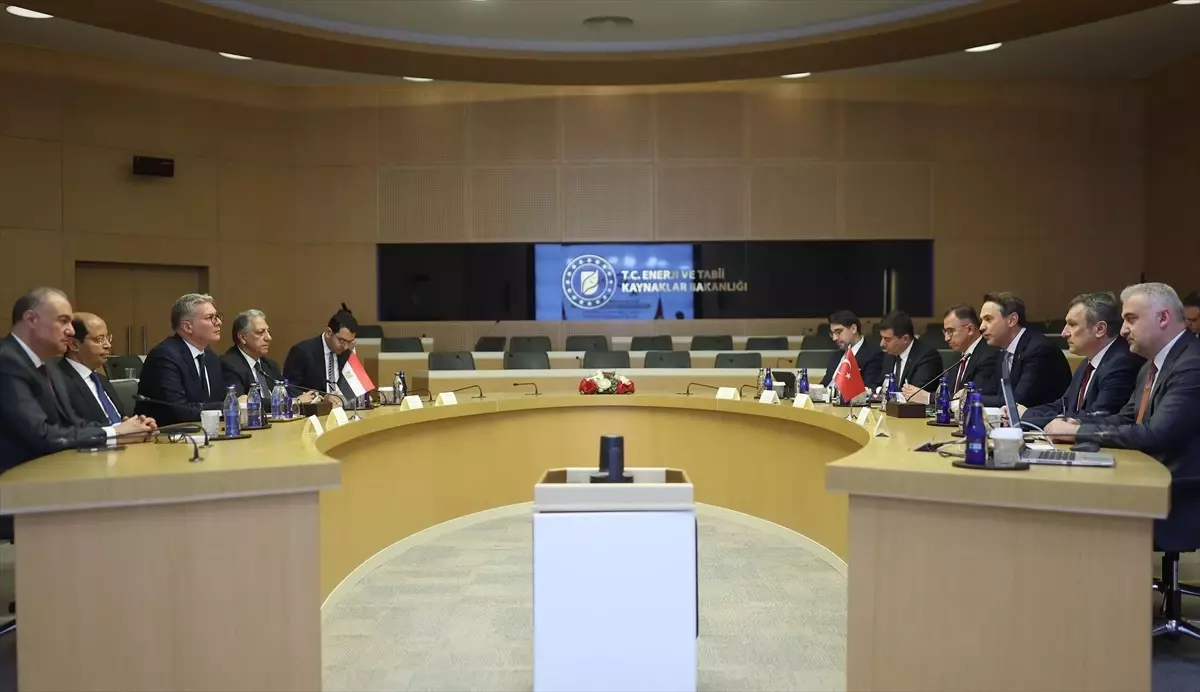 BOTAŞ ve Mısır’dan Önemli Enerji Anlaşması