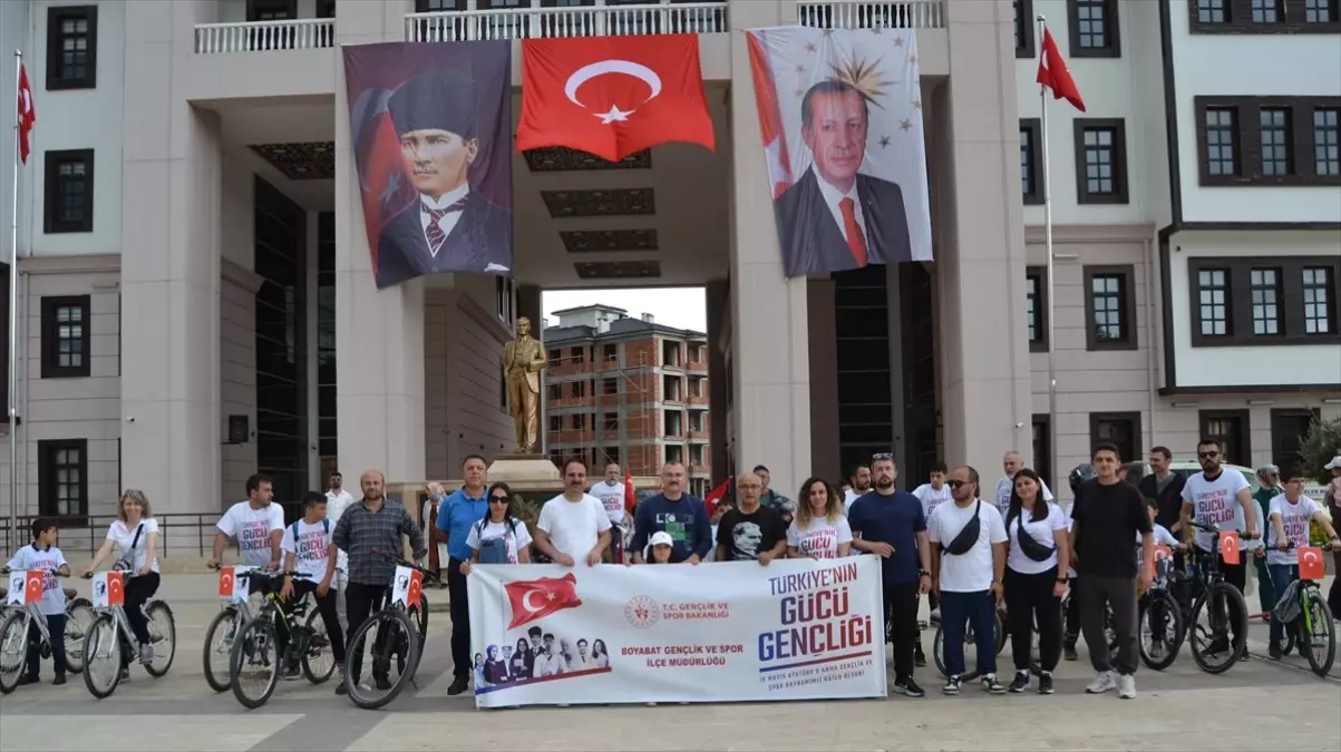 Boyabat’ta Gençlik Haftası Spor Festivali