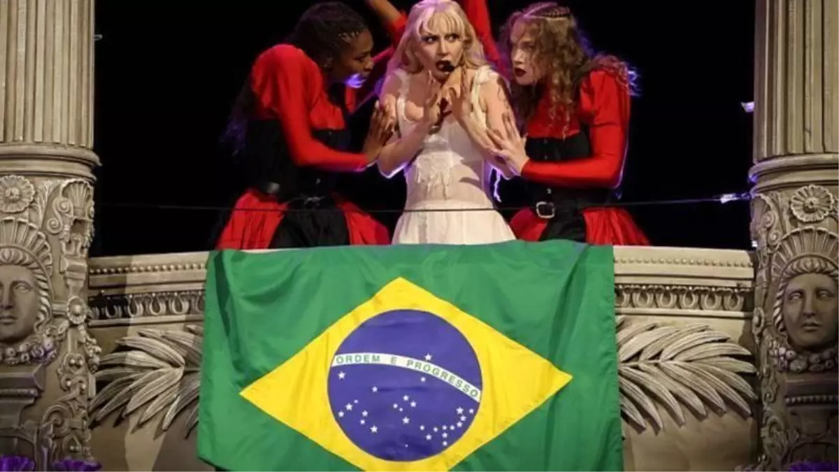 Brezilya’da Lady Gaga Konserine Bombalı Saldırı Engellendi