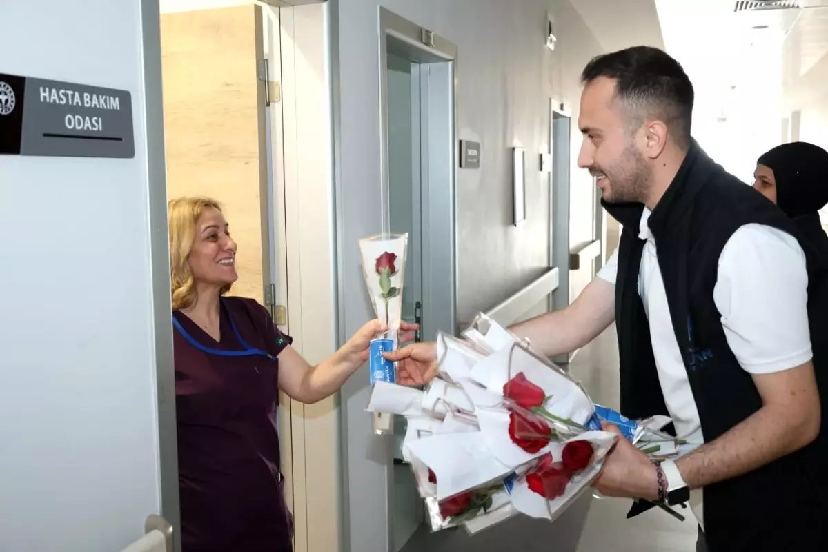 Bünyan Belediye Başkanı’ndan Hemşireler Haftası Jestı