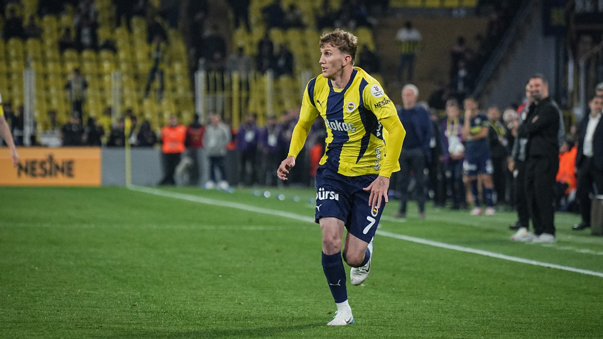 Burak Kapacak, bu sezon ilk kez forma şansı buldu