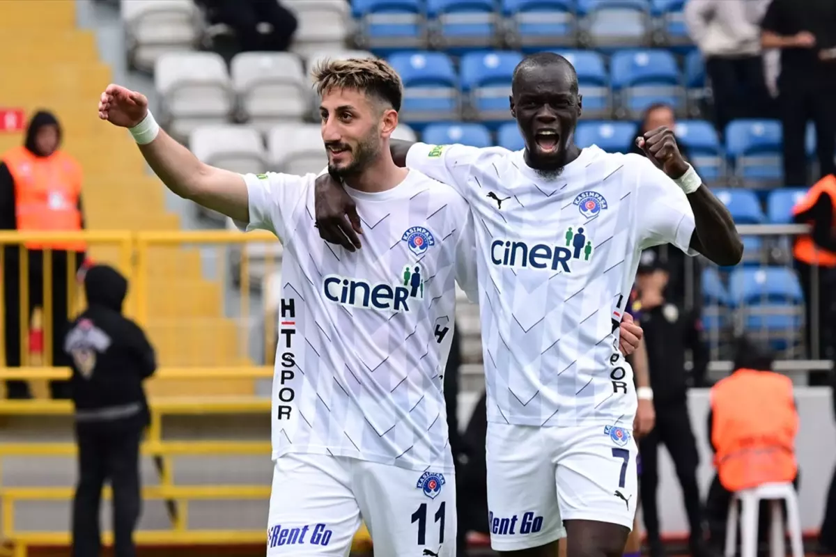 Burak Yılmazlı Kasımpaşa, Arda Turanlı Eyüpspor’a şans tanımadı