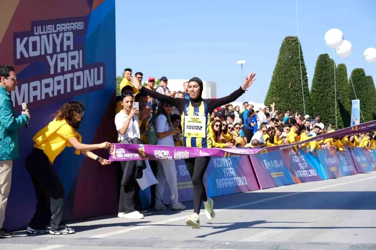 Burcu Subatan Belir, Uluslararası Yarı Maraton’da Birincilik Elde Etti