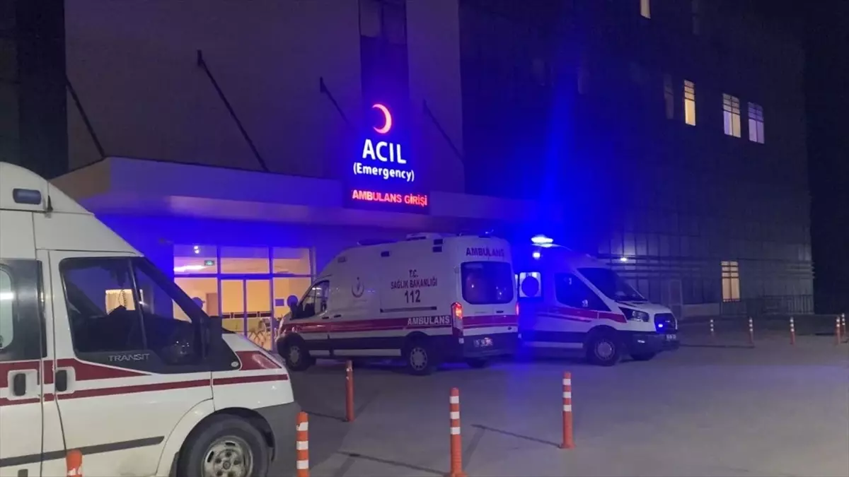 Burdur’da Bıçaklı Saldırı