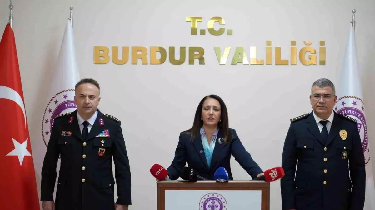 Burdur’da Nisan’da 901 Olay Gerçekleşti