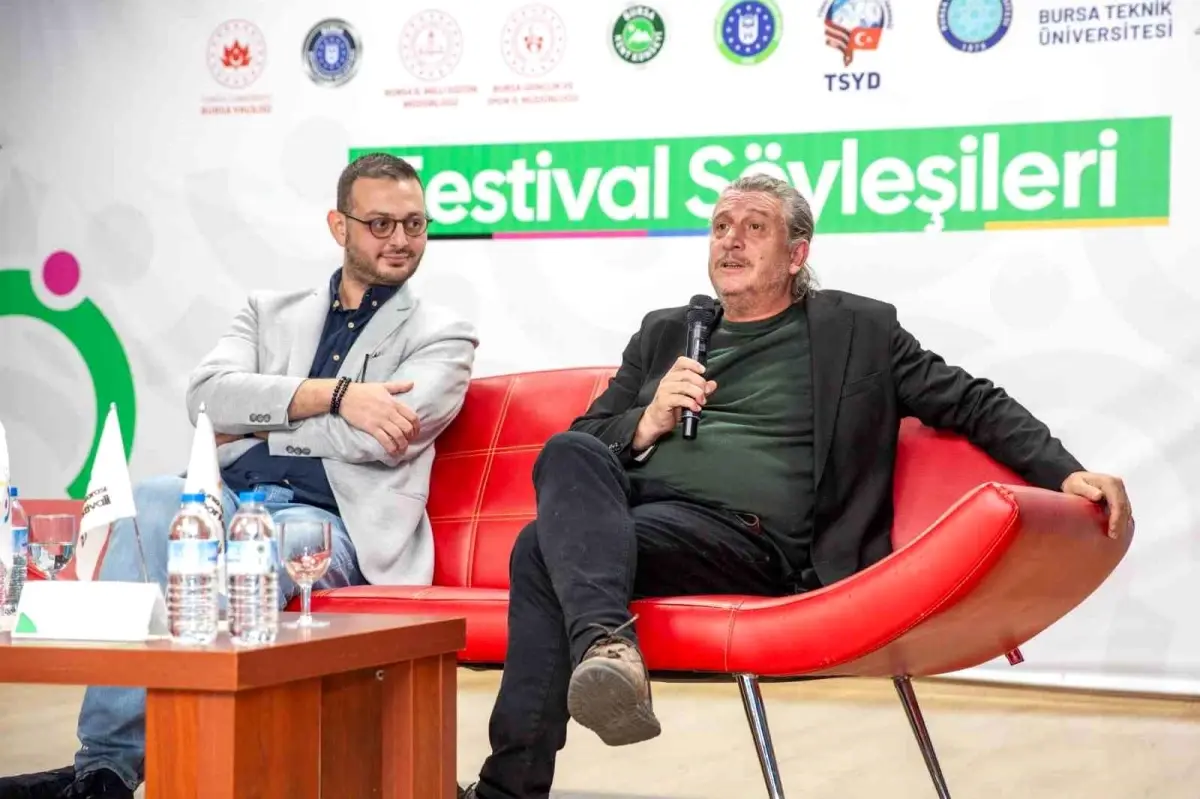 Bursa Uluslararası Spor Festivali’nde Söyleşi Programı