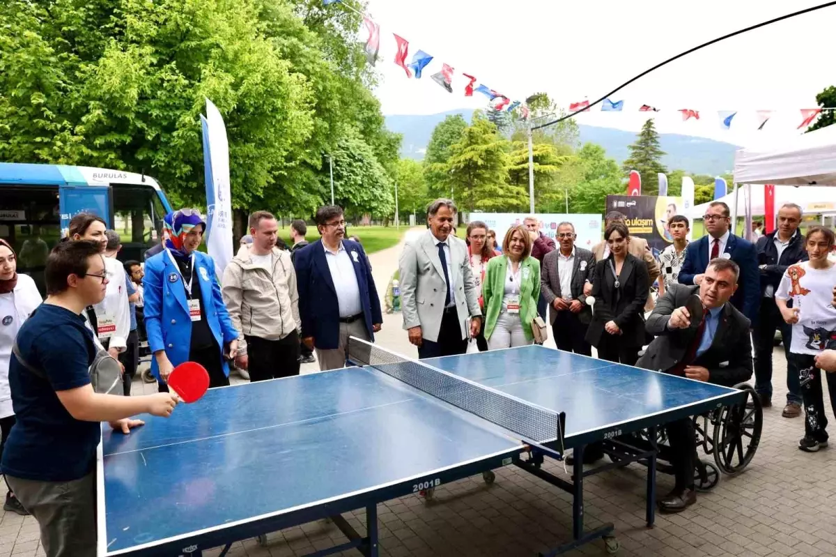 Bursa’da ‘Engelsiz Bursa Buluşması’ Düzenlendi
