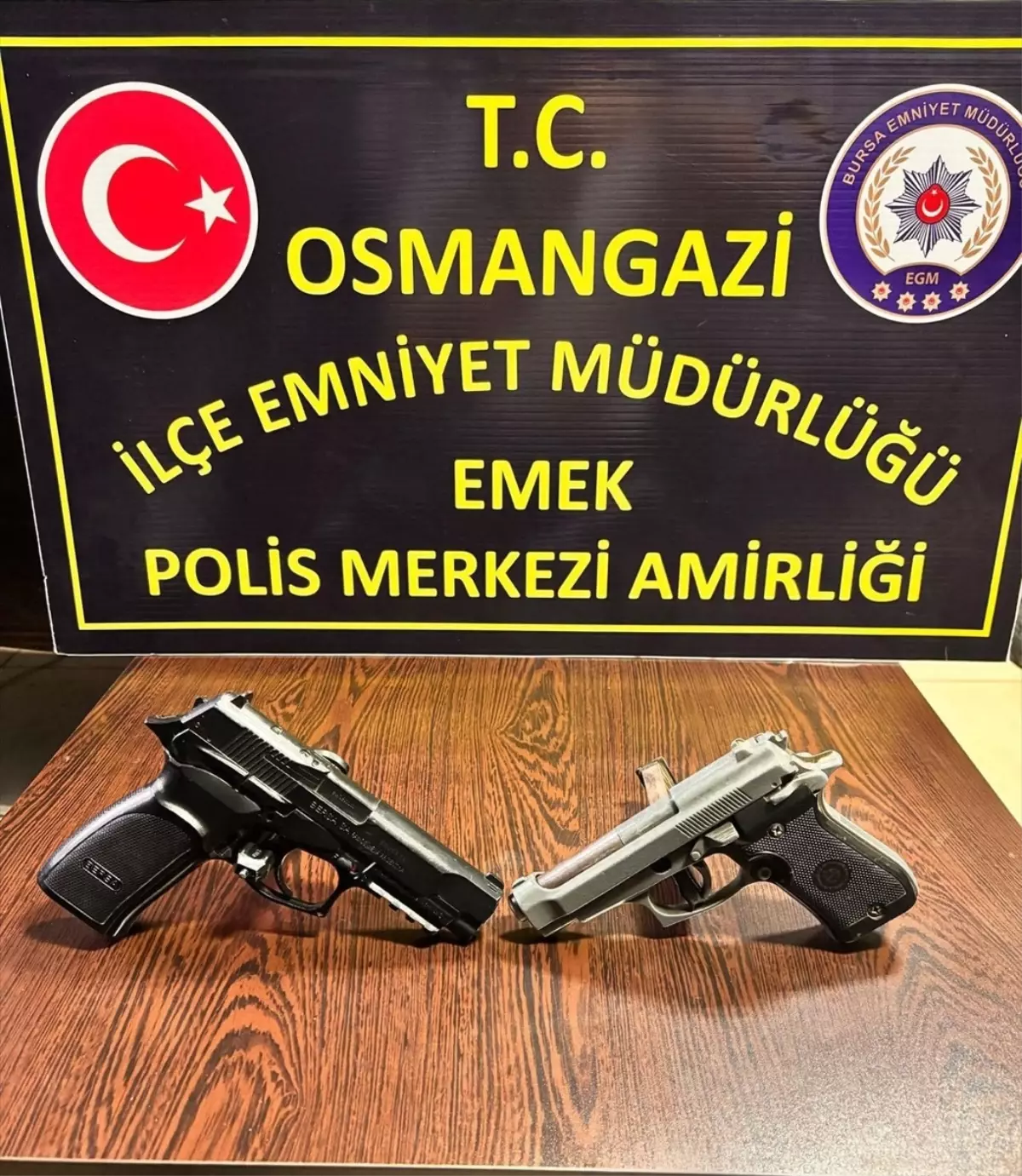 Bursa’da Operasyonda 3 Tutuklama