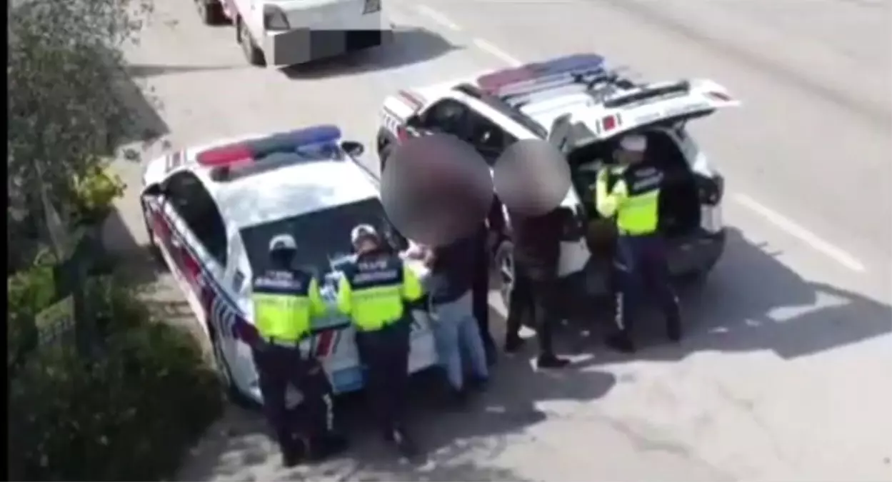 Bursa’da Trafik Denetimi