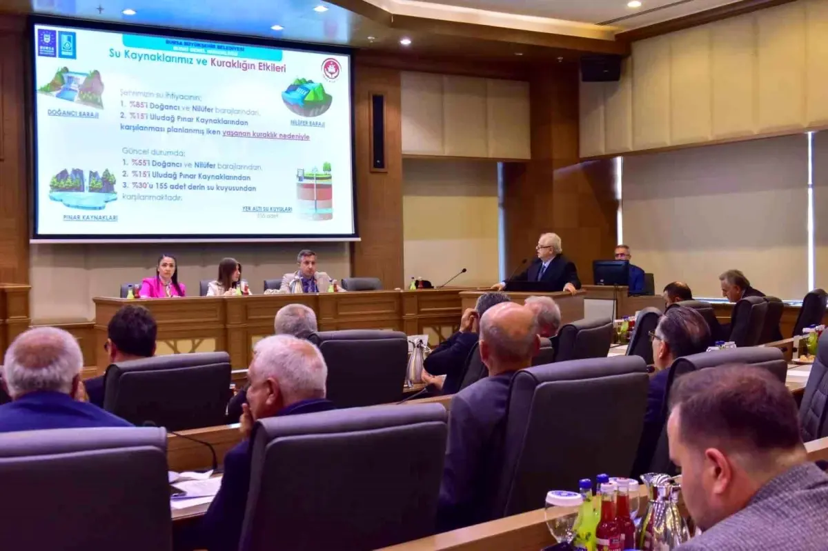 BUSKİ Genel Kurulu 2024 Mali Yılı Raporlarını Kabul Etti
