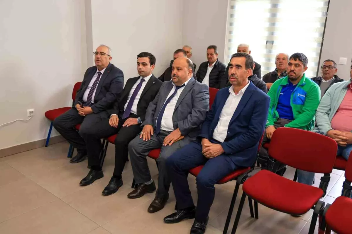Çameli Belediye Başkanı Cengiz Arslan Otobüsçü ve Minibüsçüler Kooperatifi’nin Genel Kurul Toplantısına Katıldı