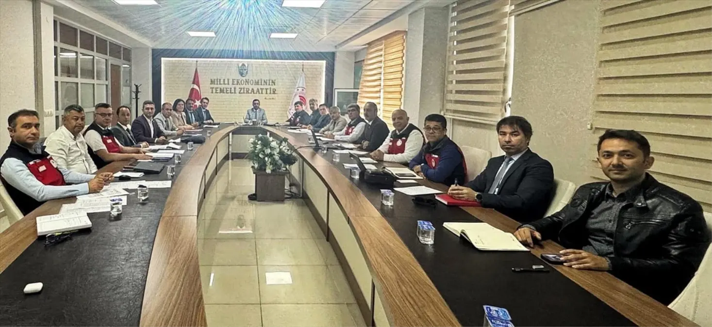 Çanakkale Tarım Toplantısı Değerlendirildi