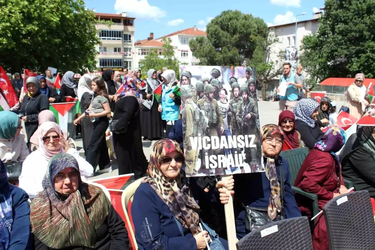 Çanakkale’de ‘Gazze’ye Ses Ver’ Konferansı Düzenlendi