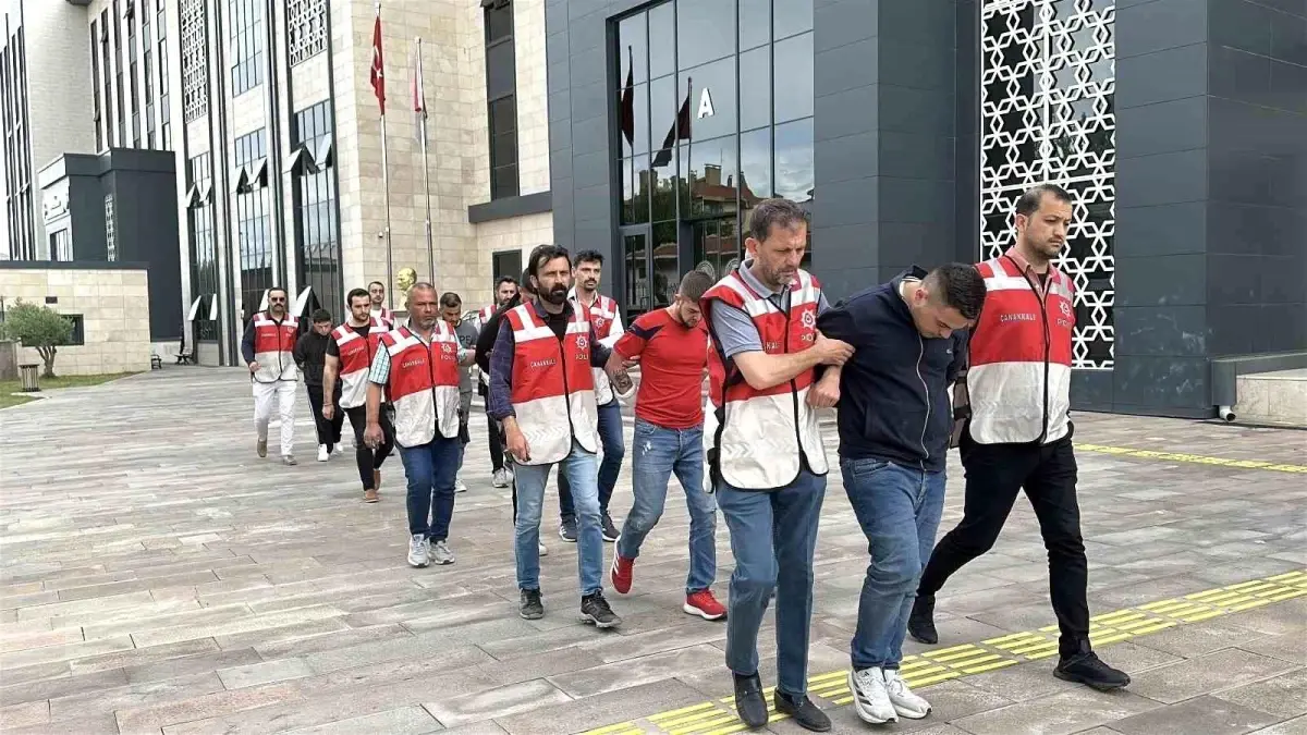 Çanakkale’de Kovalamaca: 2 Şüpheli Tutuklandı