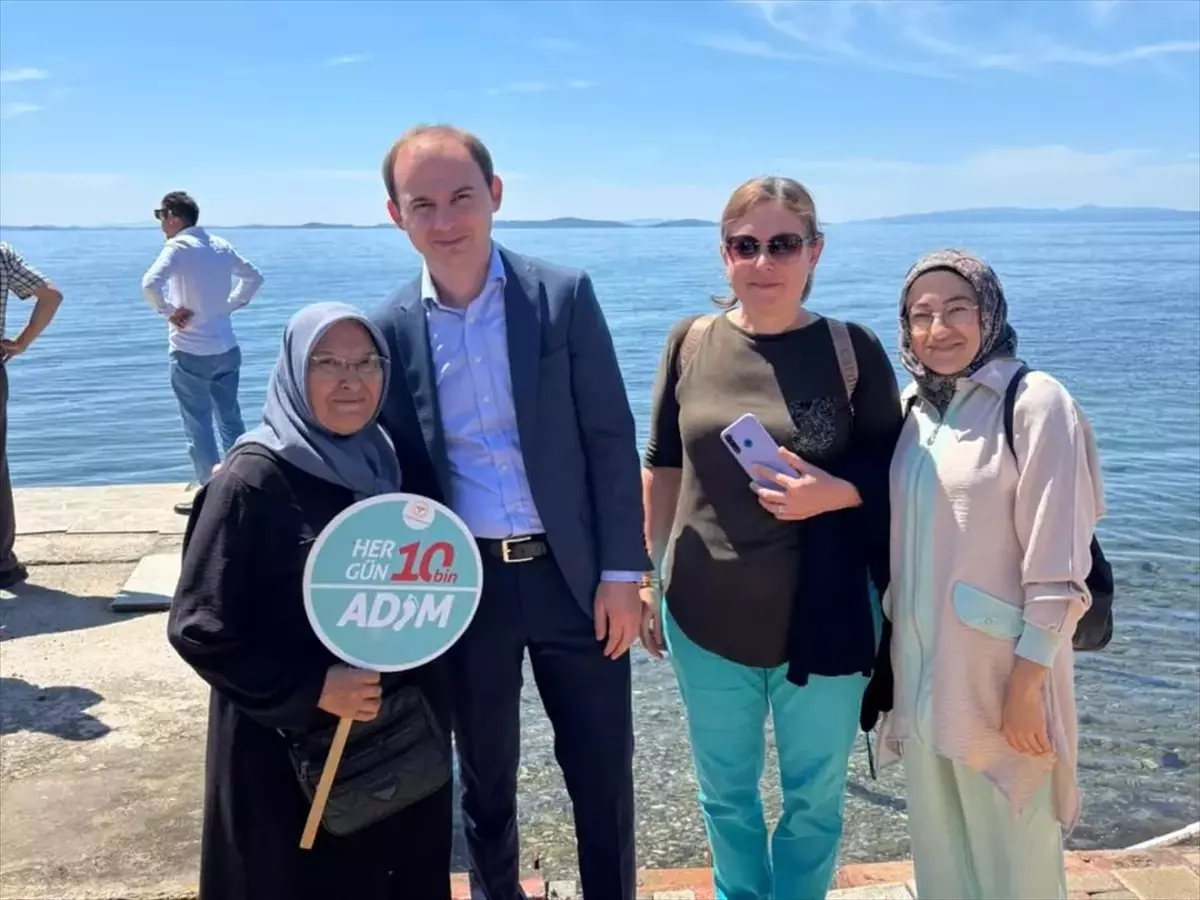 Çanakkale’de Sağlık Yürüyüşü Yapıldı