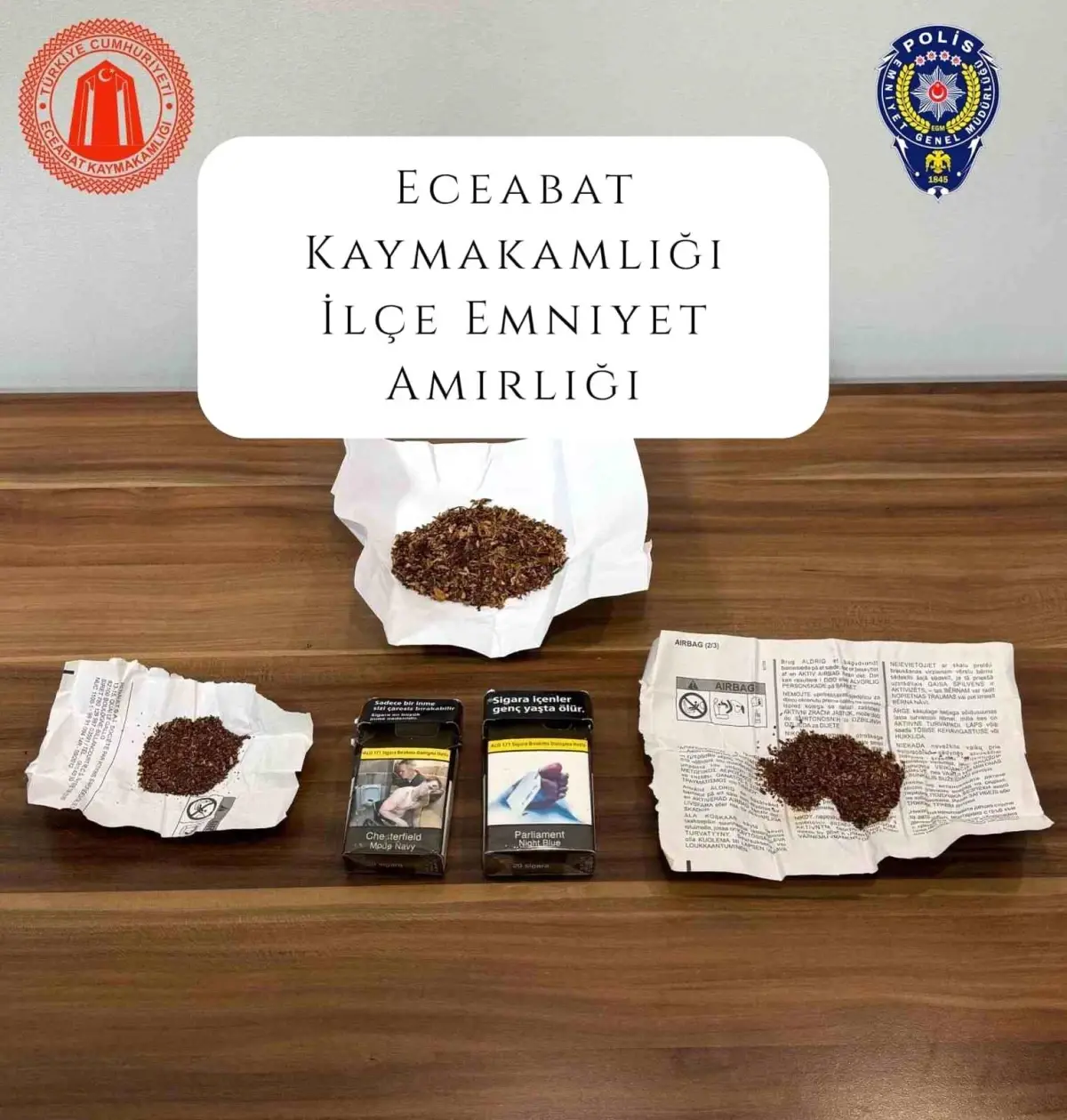 Çanakkale’de Uyuşturucu Operasyonu