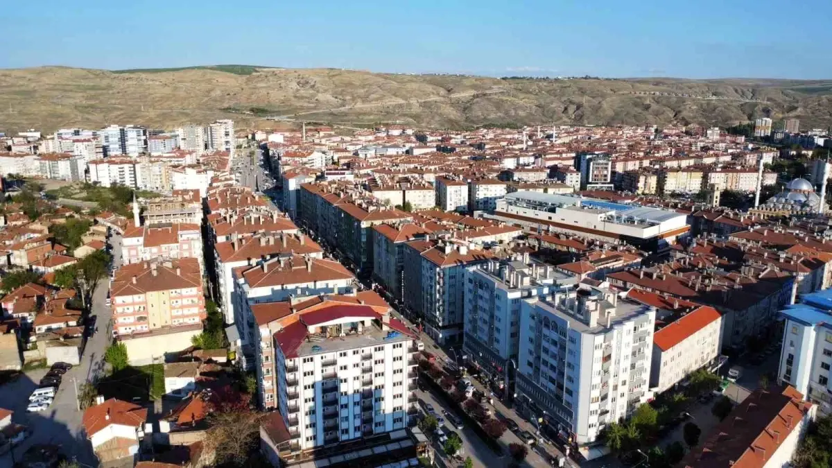 Çankırı’da Nisan’da 202 Konut Satıldı