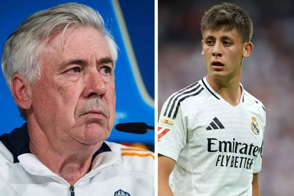 Canlı yayında duyurdu! Ancelotti’den gündeme bomba gibi düşen Arda Güler sözleri