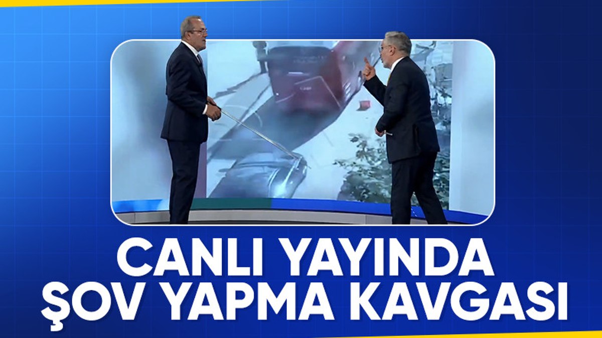 Canlı yayında gerilim: Hadi Özışık ile Şaban Sevinç birbirine girdi