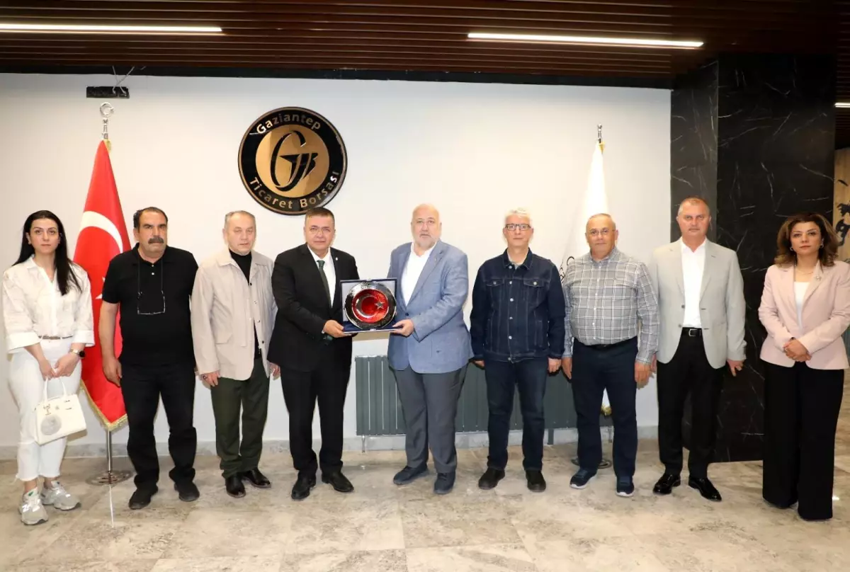 Çarşamba Ticaret Borsası Orta Doğu Gıda Fuarı’nda