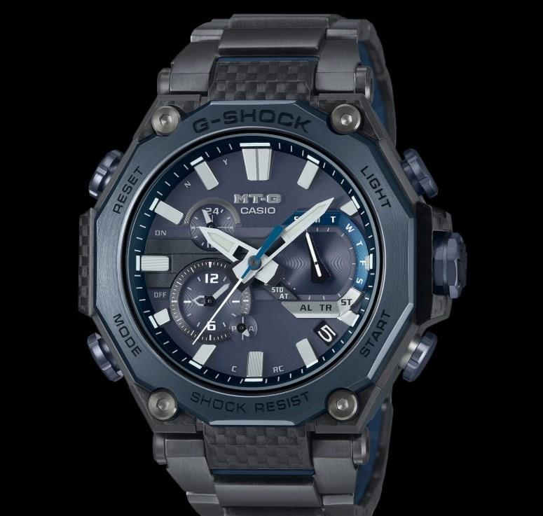 Casio’nun yeni karbon fiber saat modeli tanıtıldı