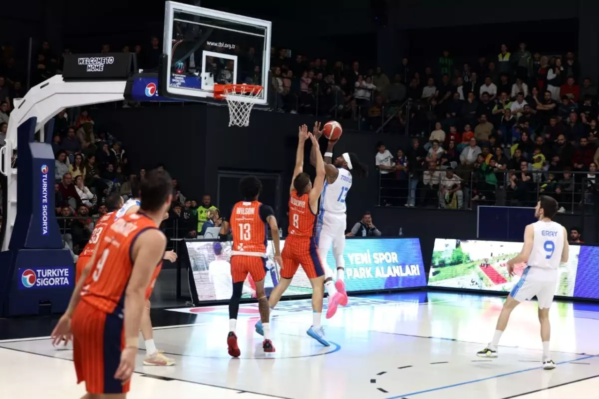 Çayırova Belediyesi Play-Off Yarı Finaline İlin Karaman Sezonu Galibiyetiyle Yükseldi