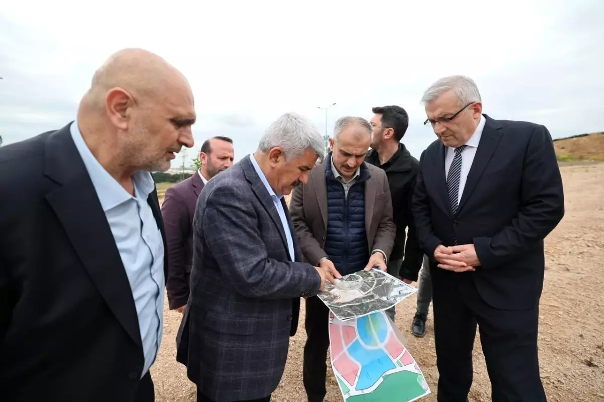 Çayırova’da Devlet Hastanesi İnşaatı İçin İnceleme