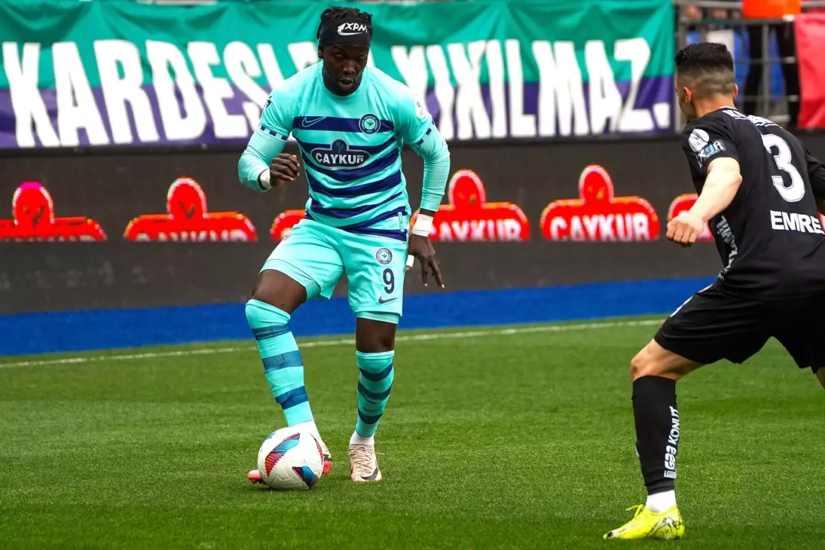 Çaykur Rizespor’dan sahasında kritik galibiyet