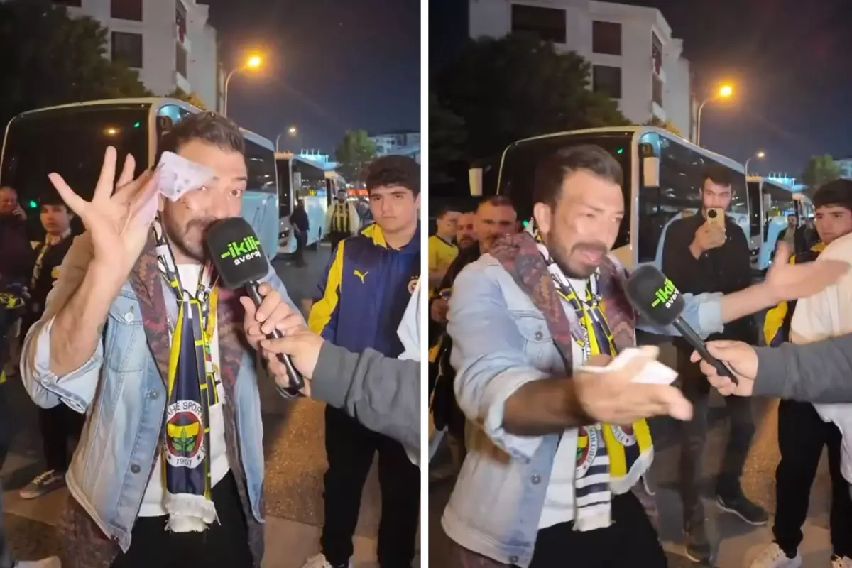 Cebindeki son parayı çıkarıp Ali Koç’a isyan etti
