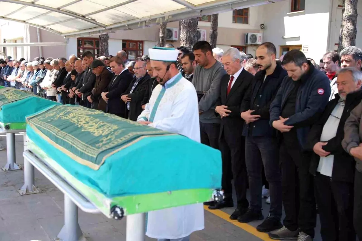 Cemalettin Özdemir Son Yolculuğuna Uğurlandı