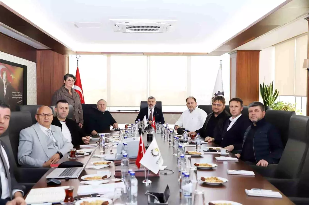 Çerkezköy TSO’dan İklim Değişikliği ile Mücadele Projesi