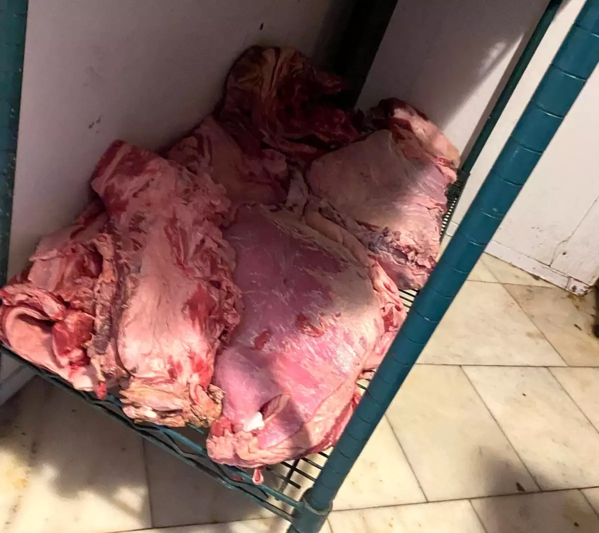 Çerkezköy’de Şüpheli Et Denetimi