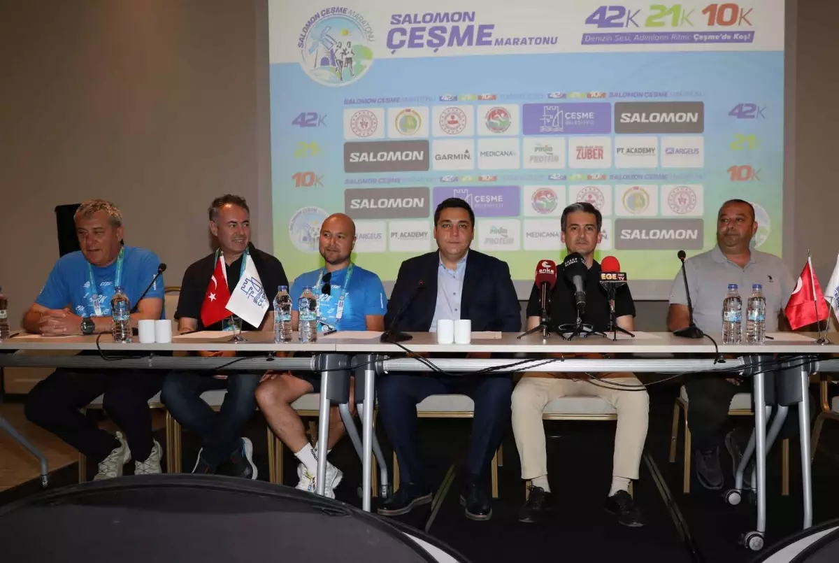 Çeşme’de Salomon Maratonu Başlıyor
