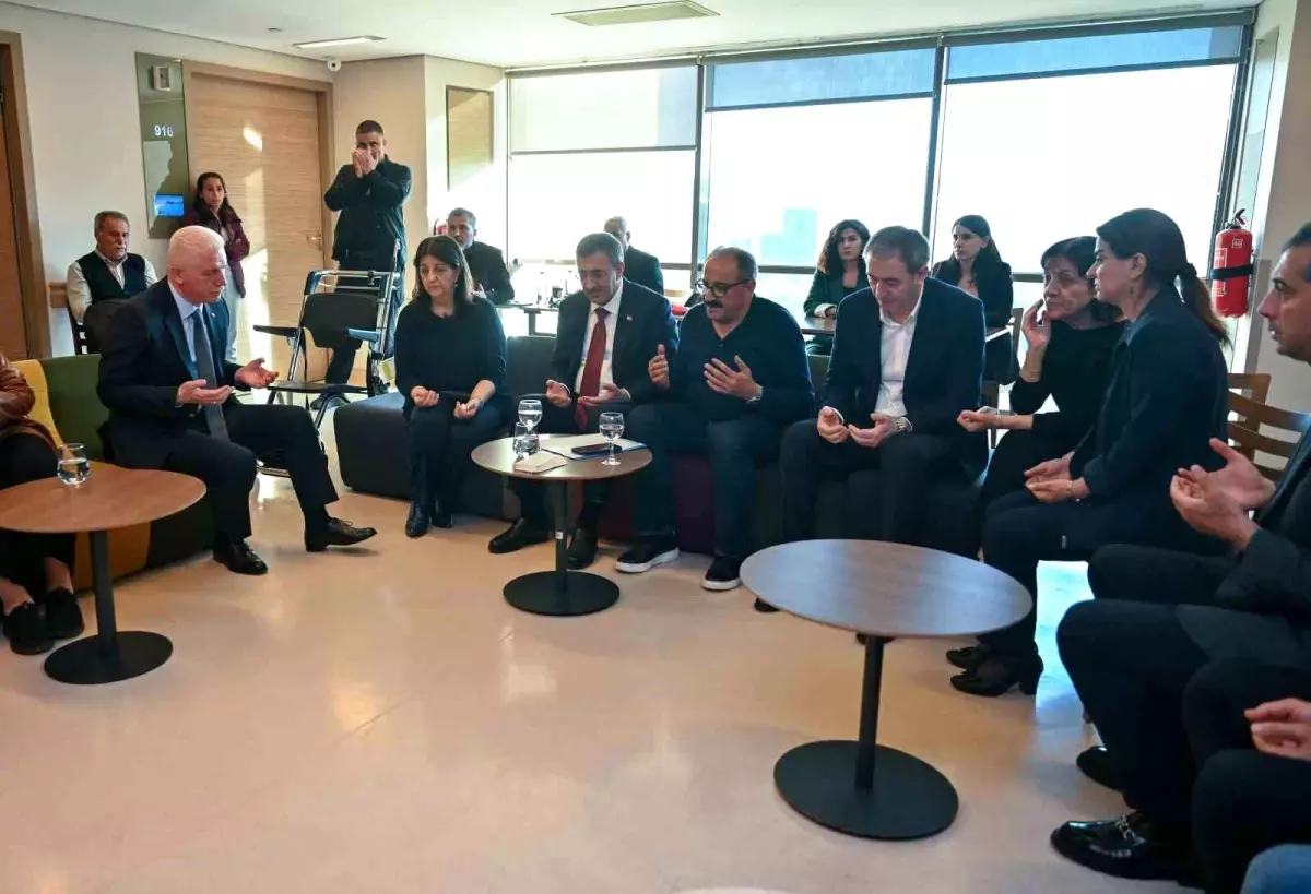 Cevdet Yılmaz’dan Önder Ailesine Taziye Ziyareti