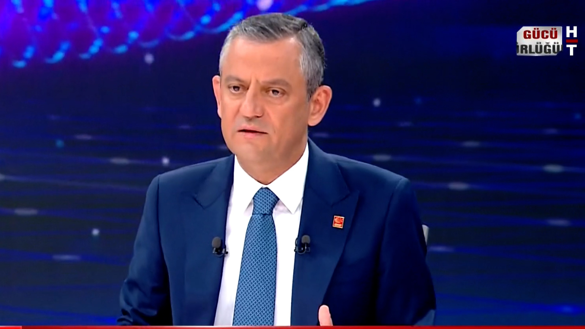 CHP Genel Başkanı Özgür Özel’den terörsüz Türkiye yorumu