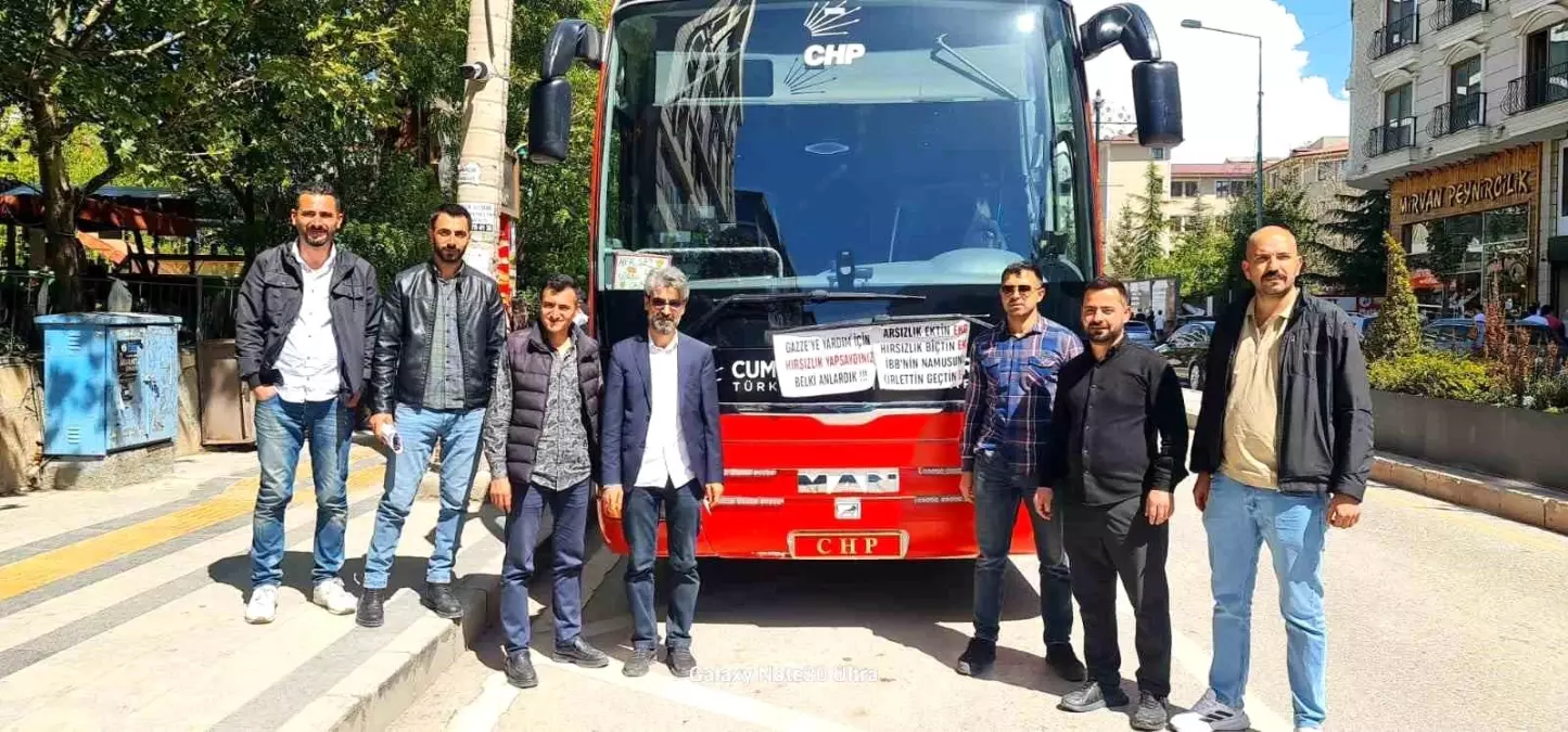 CHP Lideri Özel’e Van’da Protesto