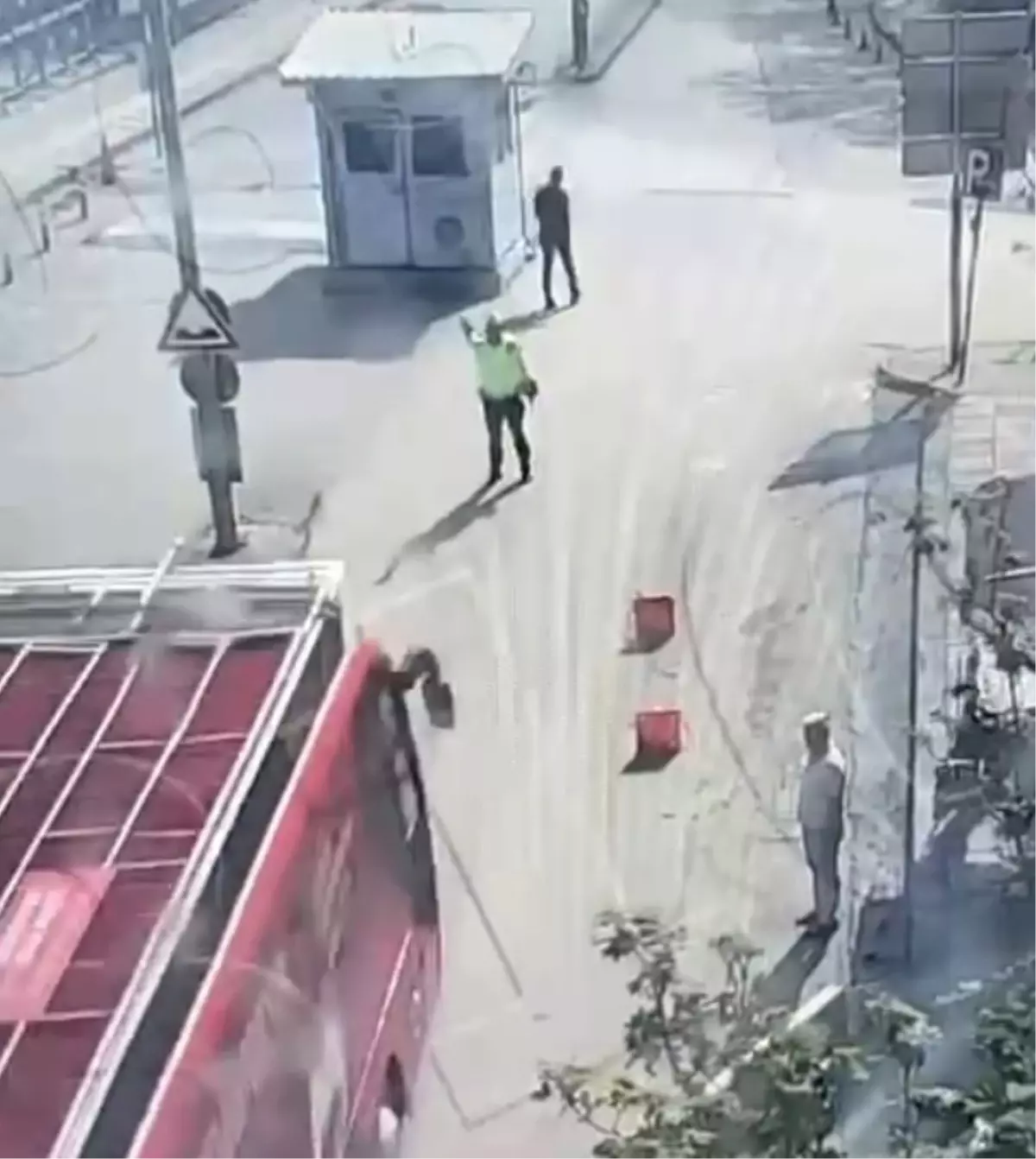 CHP Otobüs Şoförü Ev Hapsiyle Serbest Bırakıldı