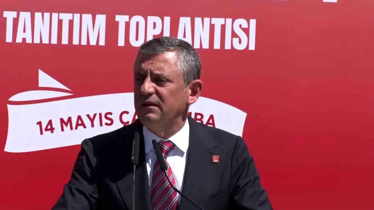 CHP’den Engelli Yurttaşlar İçin ‘Kırmızı Bayrak’ Projesi