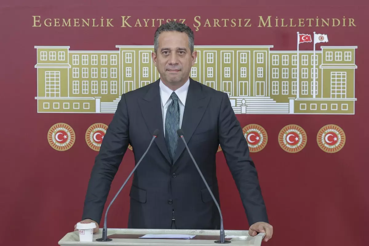 CHP’li Başarır: ‘Yeni anayasa ilk seçimde gelecek olan partimizin iktidar milletvekilleri tarafından yapılacak’