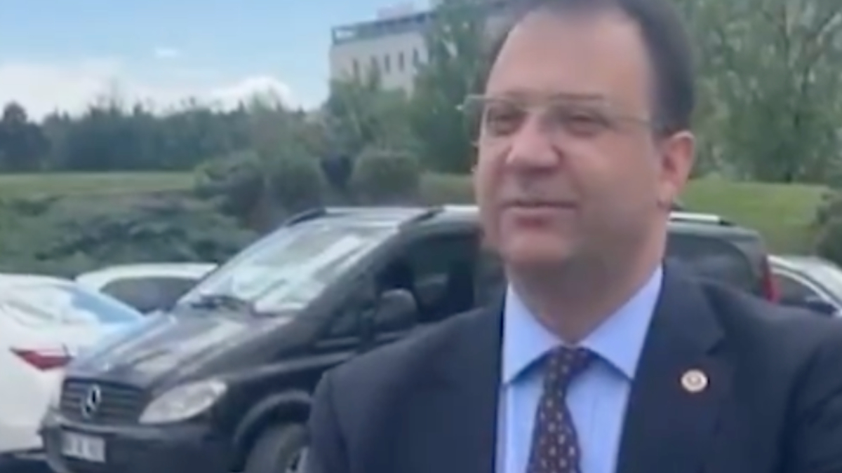 CHP’li İnan Akgün Alp, Meclis’e scooterla gitti: Memleketimizin dağlarına bahar geliyor