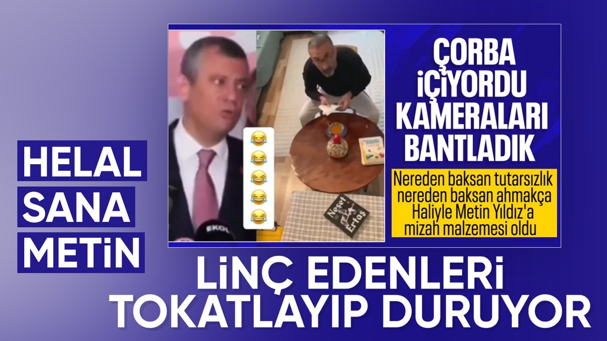 CHP’ye bantlı gönderme yapan Metin Yıldız’dan kendisini eleştirenlere sert tepki