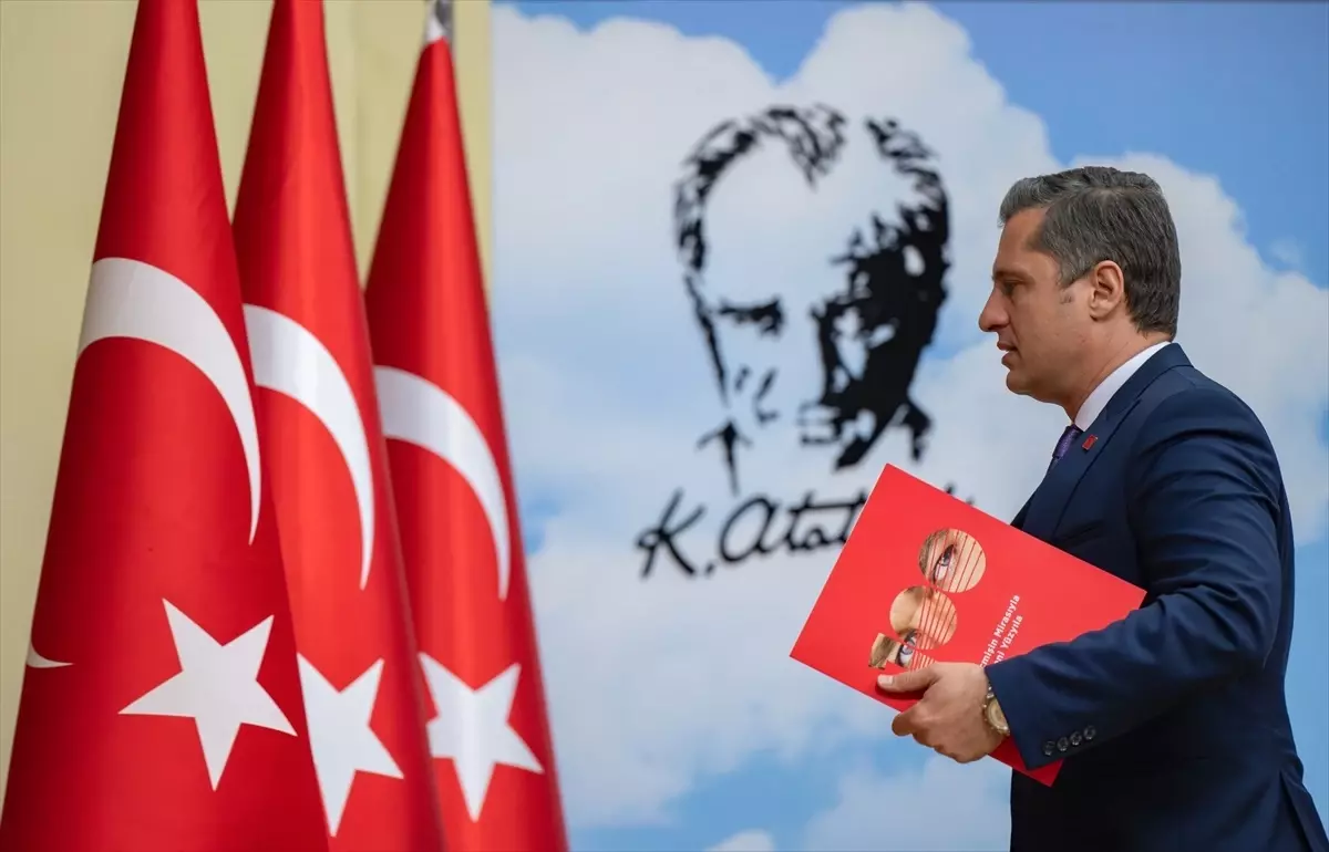 CHP’ye Saldırıya Tepki