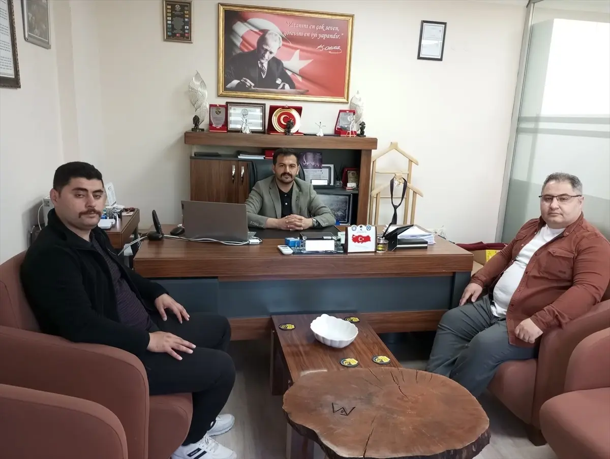 Cide Belediyespor Kaptanına Destek Ziyareti