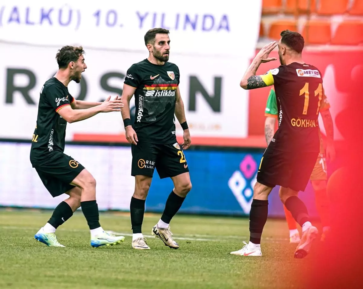 Civelek’ten 3. Gol Sevinci