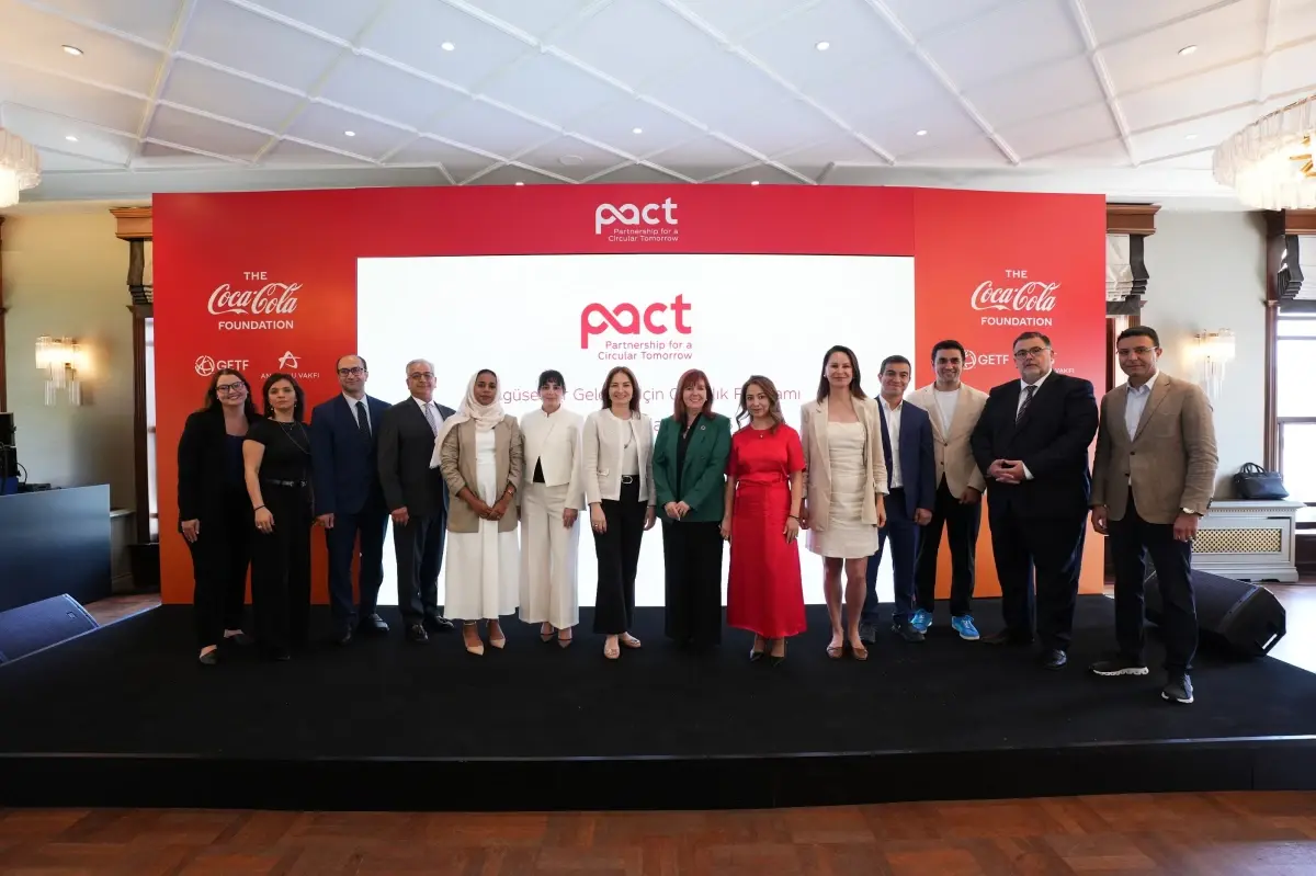 Coca-Cola Vakfı’ndan sürdürülebilir ambalaj yönetimine destek