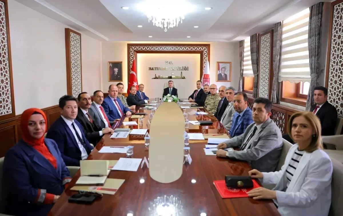 Çocuk Koruma Toplantısı Yapıldı