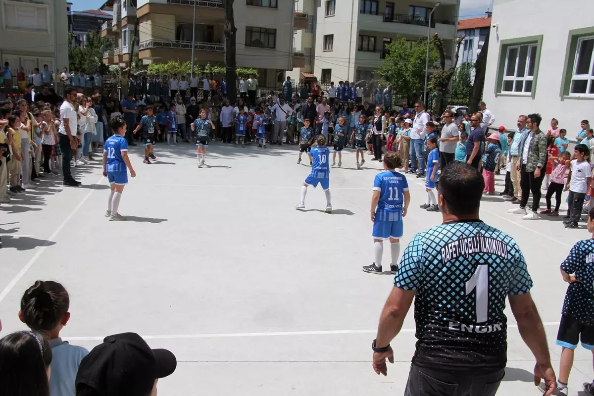 Çocuk Oyunları Yarışmaları Coşkuyla Tamamlandı